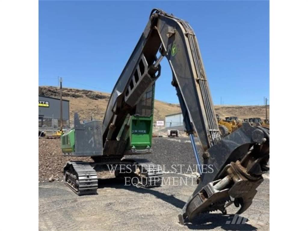 John Deere & CO. JD 3156G Orman traktörleri