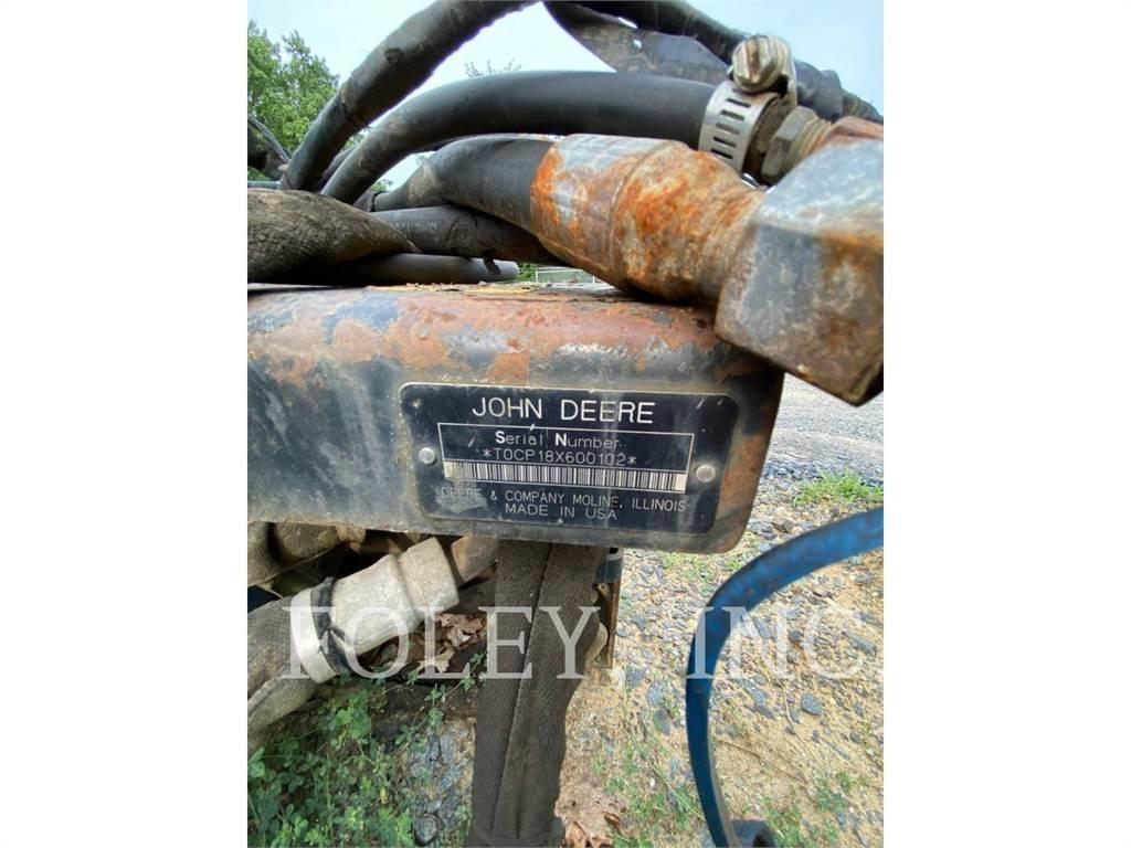 John Deere CP18 Soguk kazima makinalari