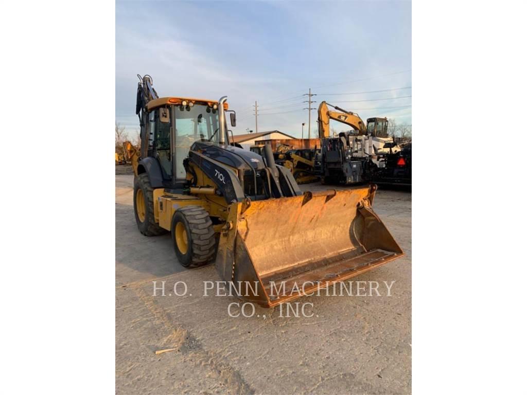 John Deere JD710D Kazıcı yükleyiciler - beko loder
