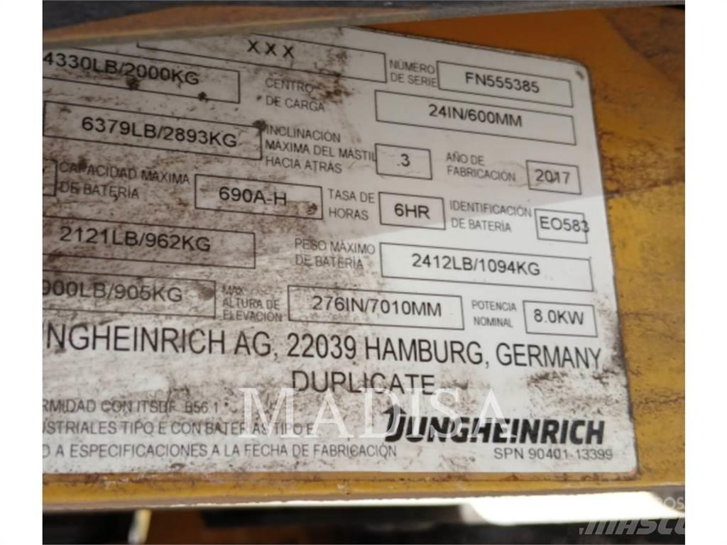 Jungheinrich 2ET4000-48 Diger