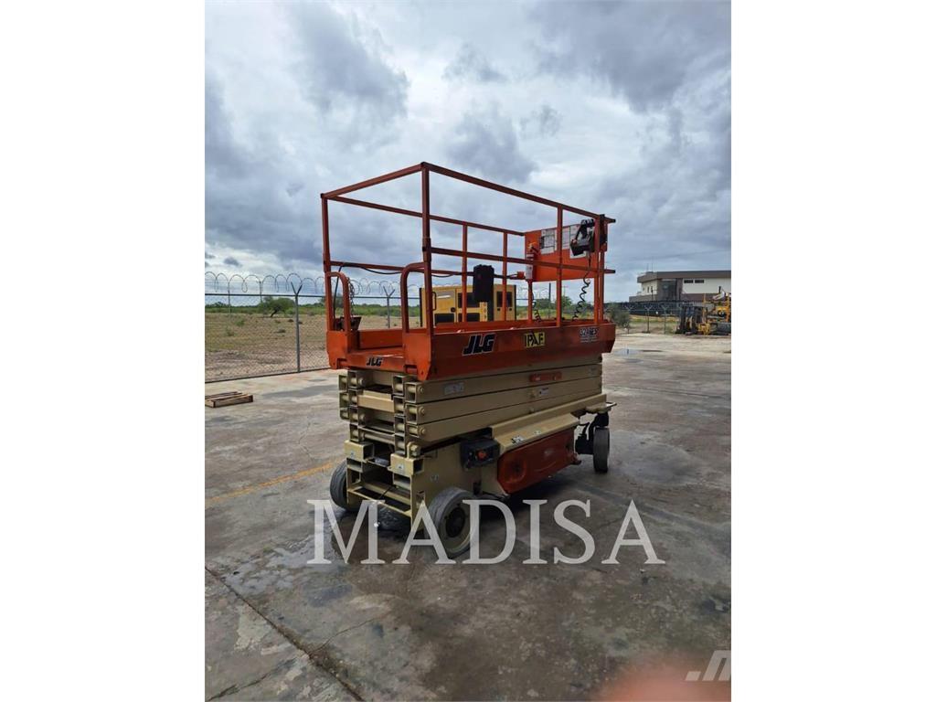 Jungheinrich 3246ES Makasli platformlar