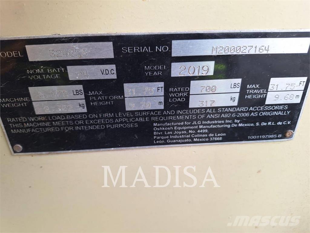 Jungheinrich 3246ES Makasli platformlar