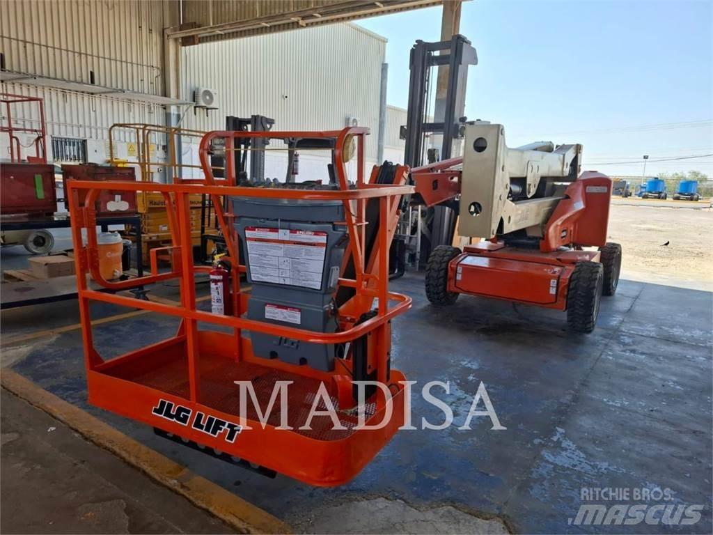 Jungheinrich E450AJ Körüklü personel platformları
