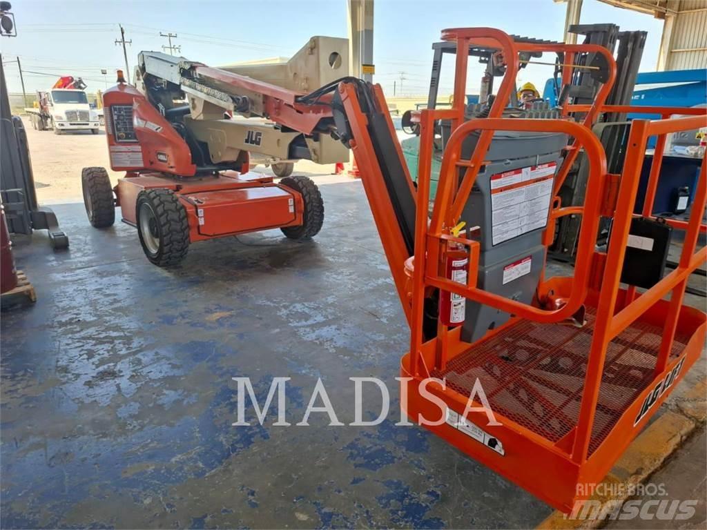 Jungheinrich E450AJ Körüklü personel platformları