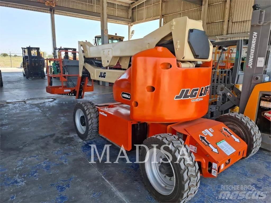 Jungheinrich E450AJ Körüklü personel platformları