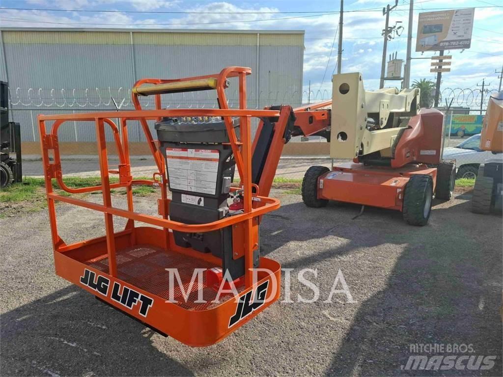 Jungheinrich E450AJ Körüklü personel platformları