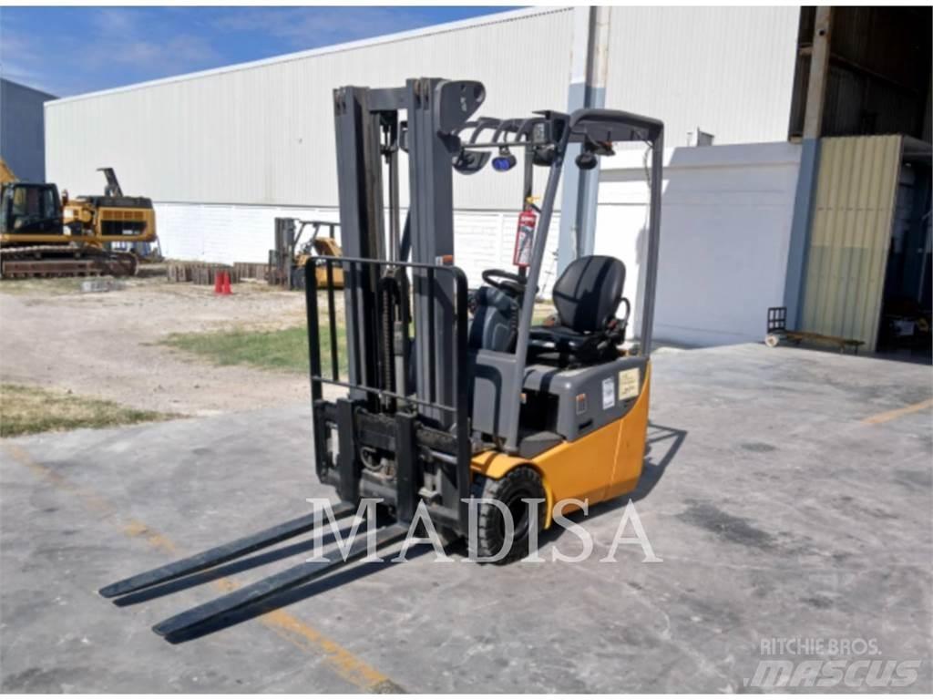 Jungheinrich EFG110 Elektrikli forkliftler