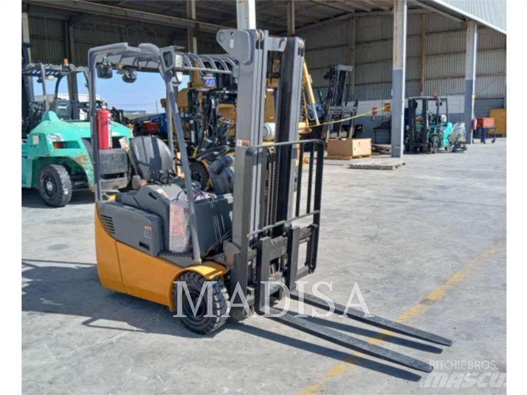 Jungheinrich EFG110 Elektrikli forkliftler