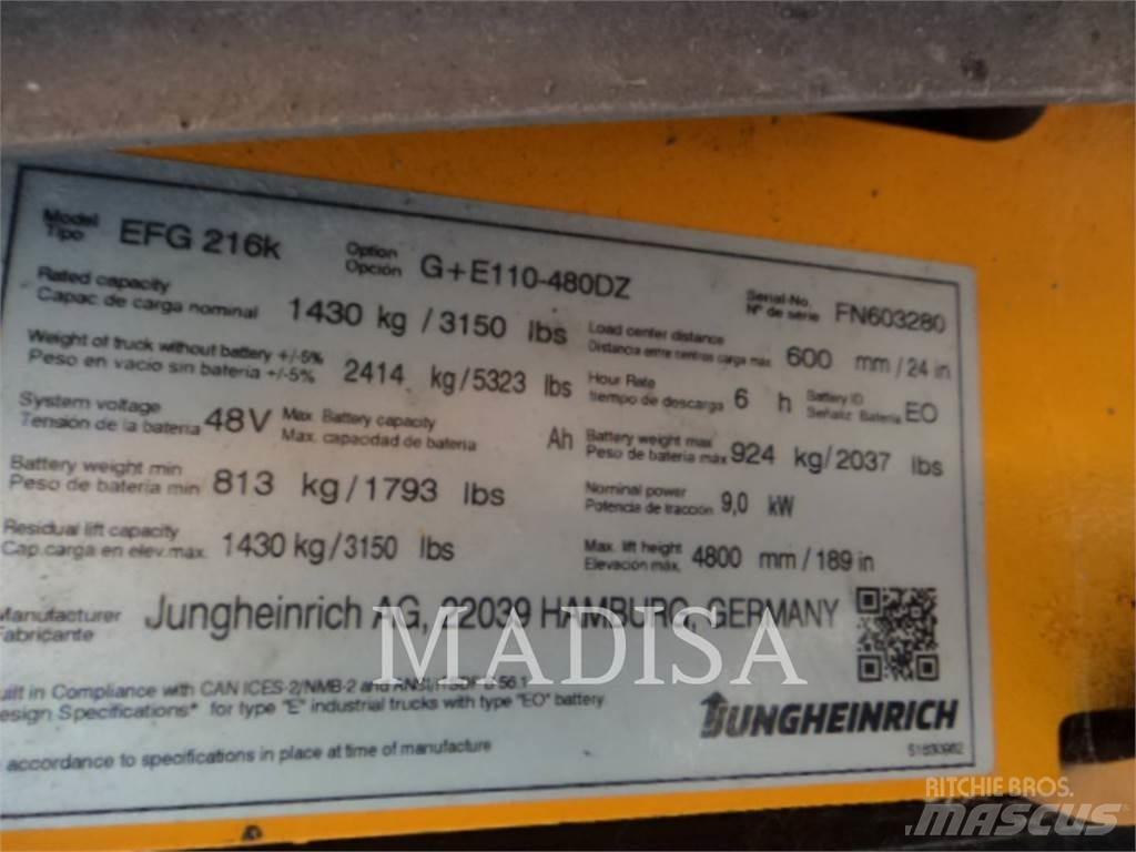 Jungheinrich EFG216K Diger