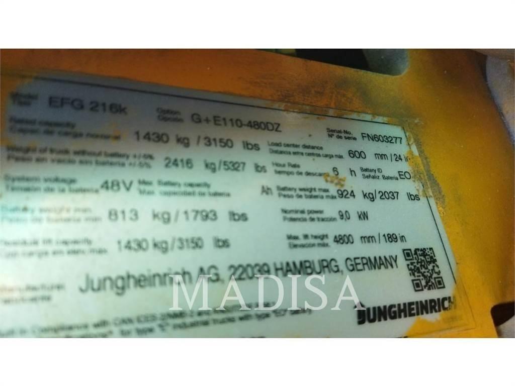 Jungheinrich EFG216K Diger