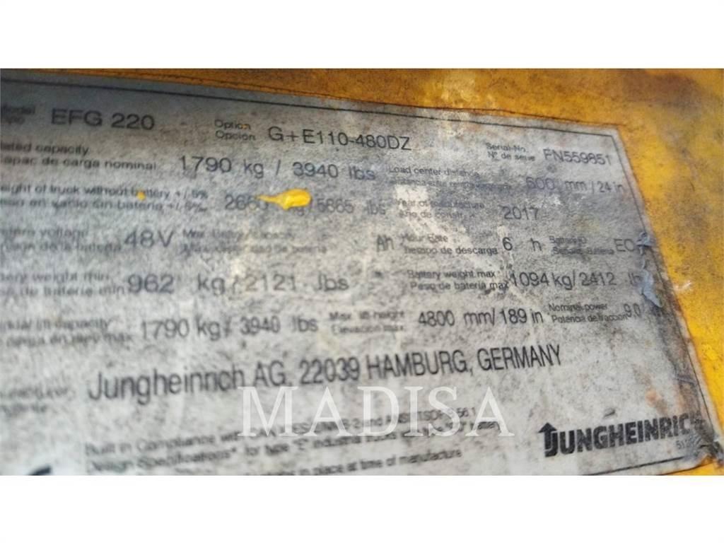 Jungheinrich EFG220 Diger