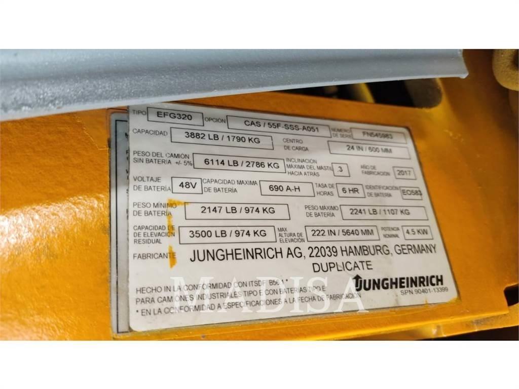 Jungheinrich EFG320-48V Diger