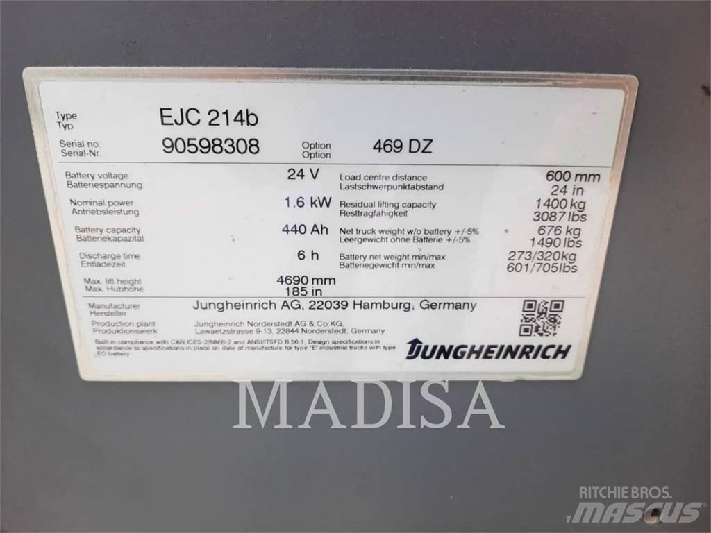 Jungheinrich EJC B14 Elektrikli forkliftler