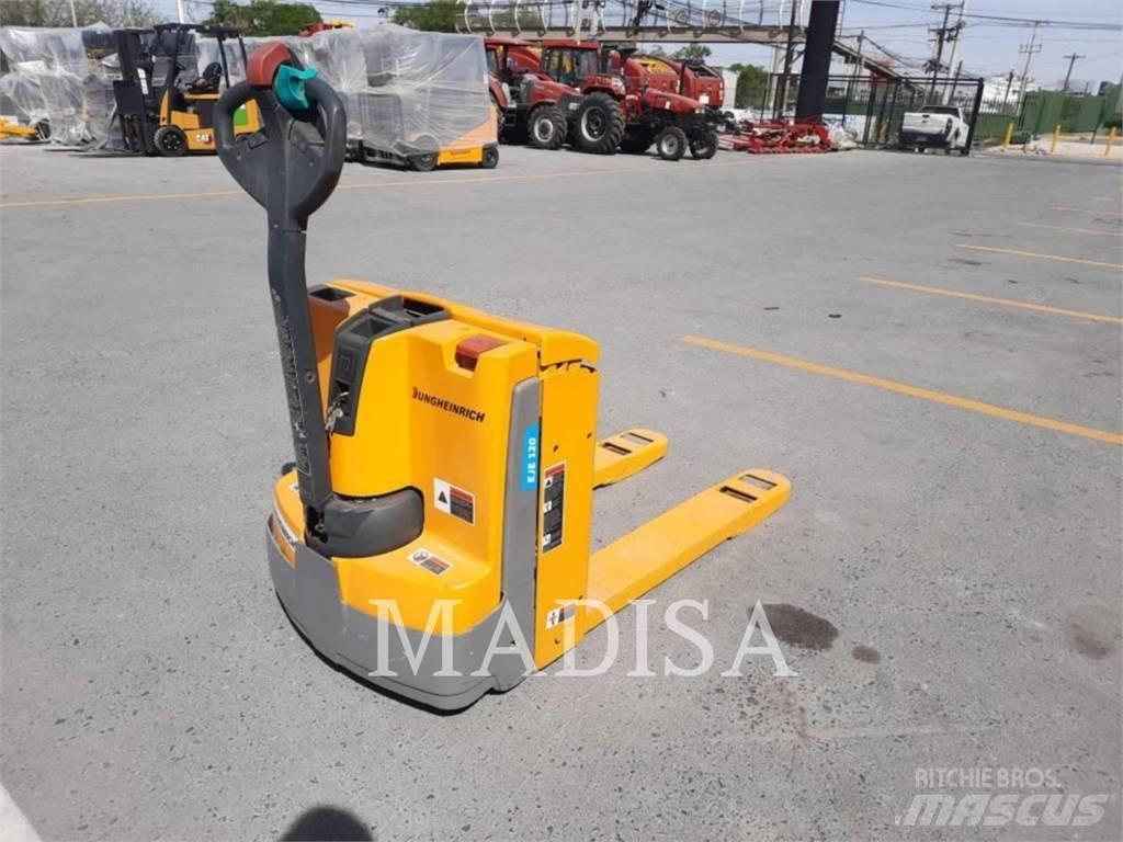 Jungheinrich EJE 120 Elektrikli forkliftler