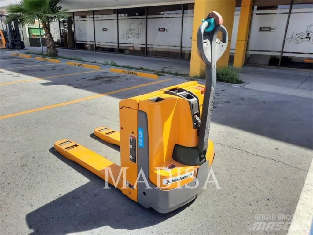Jungheinrich EJE 120 Elektrikli forkliftler