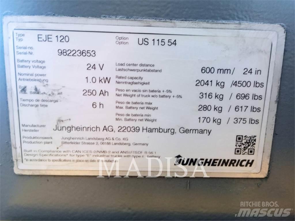 Jungheinrich EJE 120 Diger