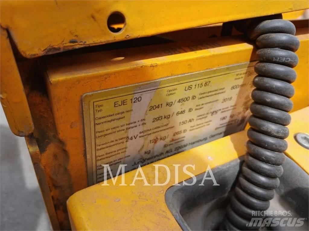 Jungheinrich EJE 120 Diger