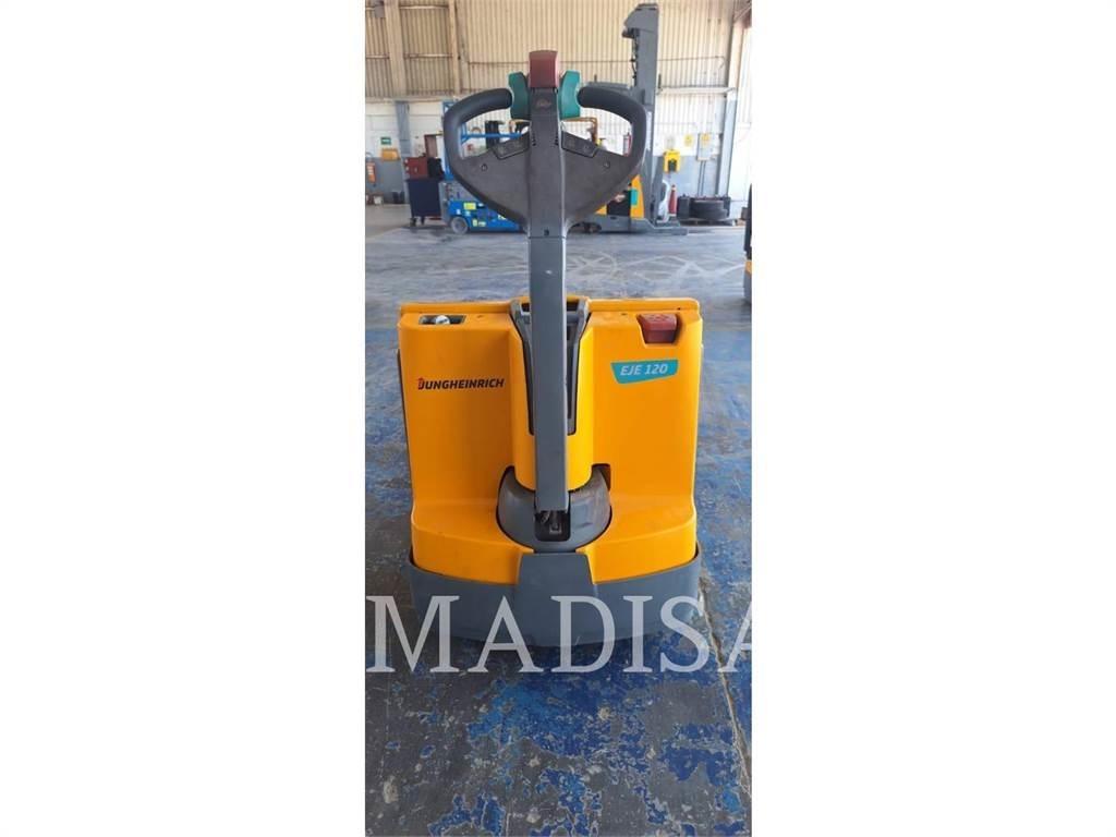 Jungheinrich EJE 120 Elektrikli forkliftler