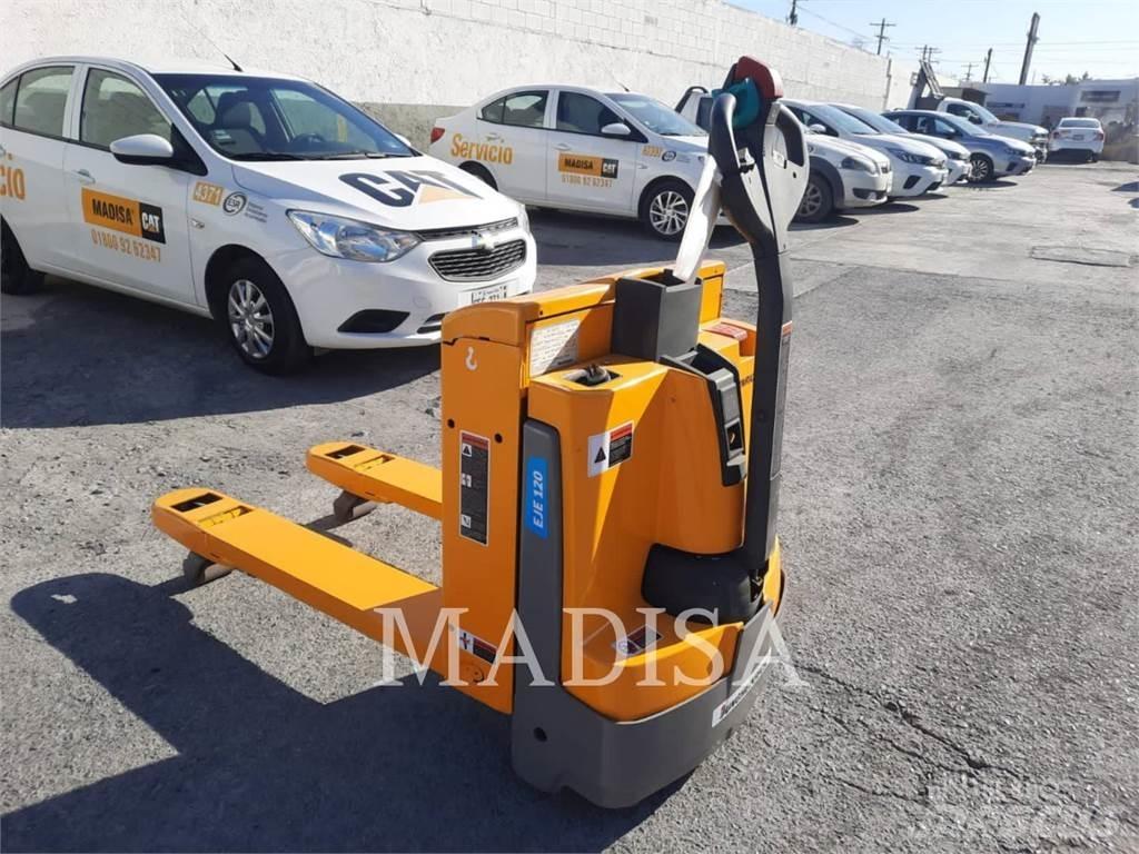 Jungheinrich EJE120 Elektrikli forkliftler