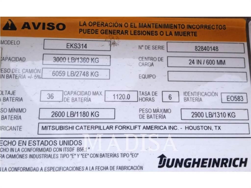 Jungheinrich EKS 314 Diger