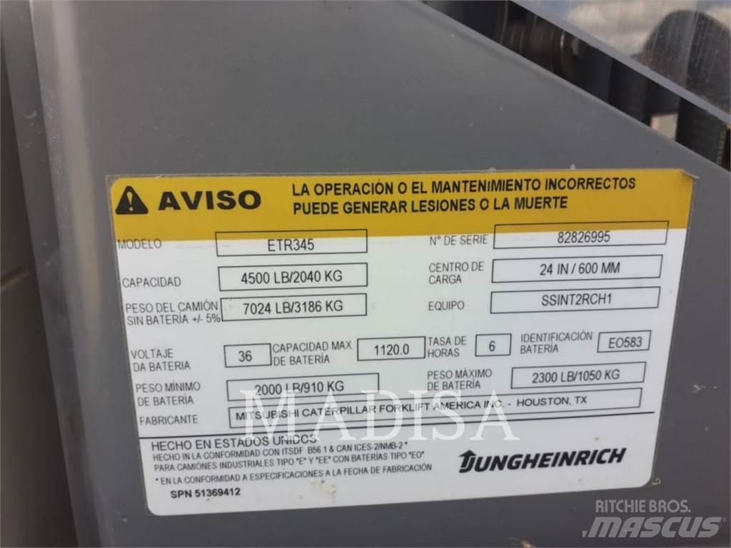 Jungheinrich ETR 345 Diger
