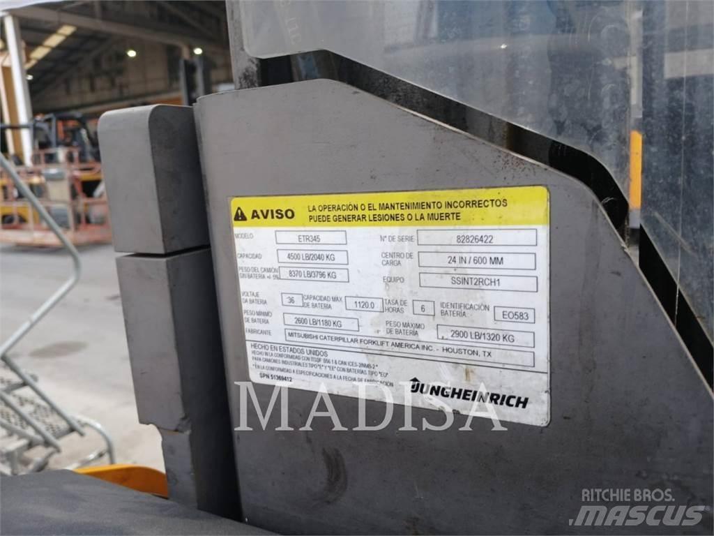 Jungheinrich ETR 345A Diger