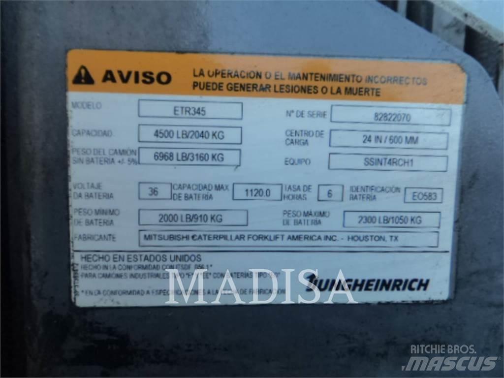 Jungheinrich ETR 345A Diger