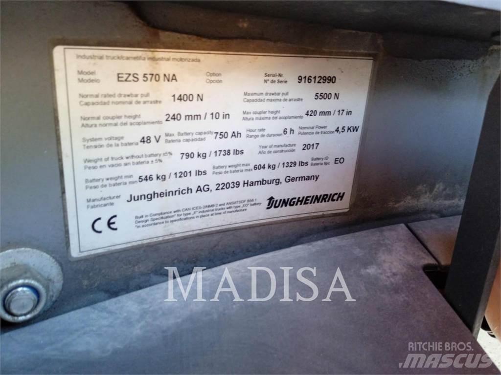 Jungheinrich EZS 570NA Tomruk yükleyici traktörler