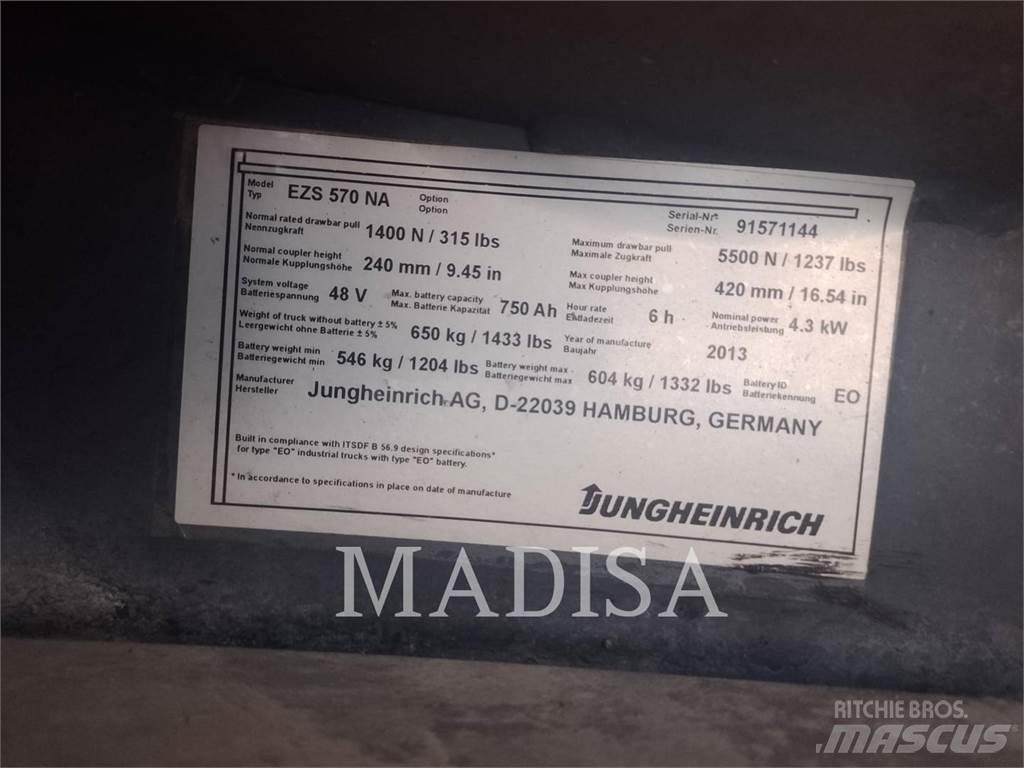 Jungheinrich EZS 570NA Diger