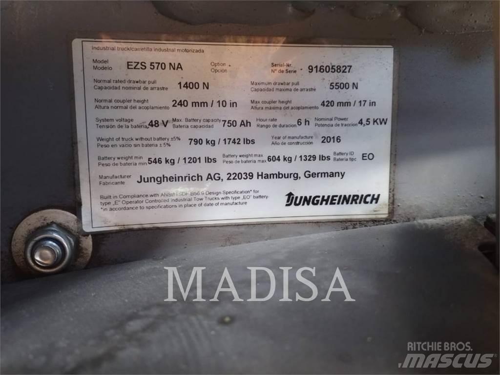 Jungheinrich EZS 570NA Diger