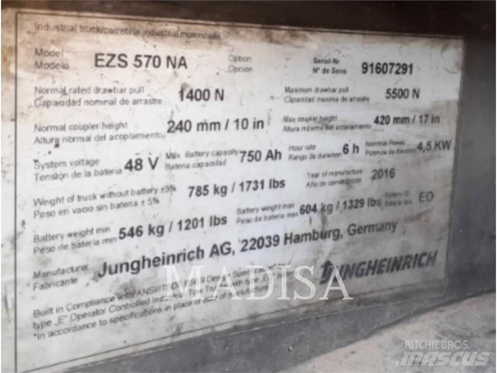 Jungheinrich EZS 570NA Diger
