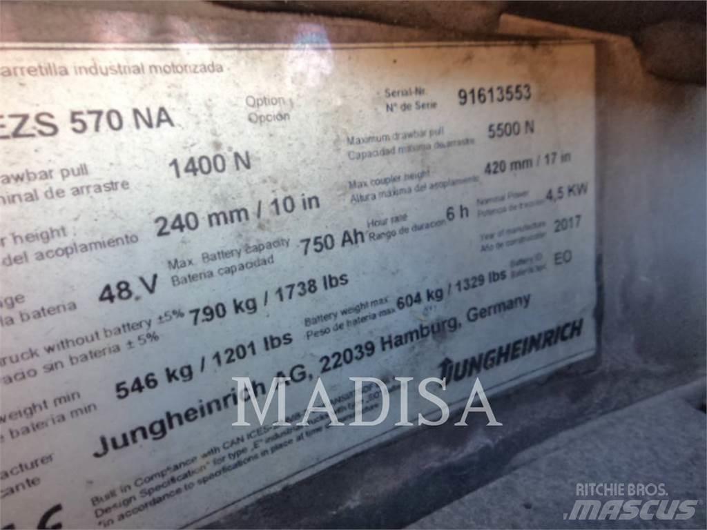 Jungheinrich EZS 570NA Diger
