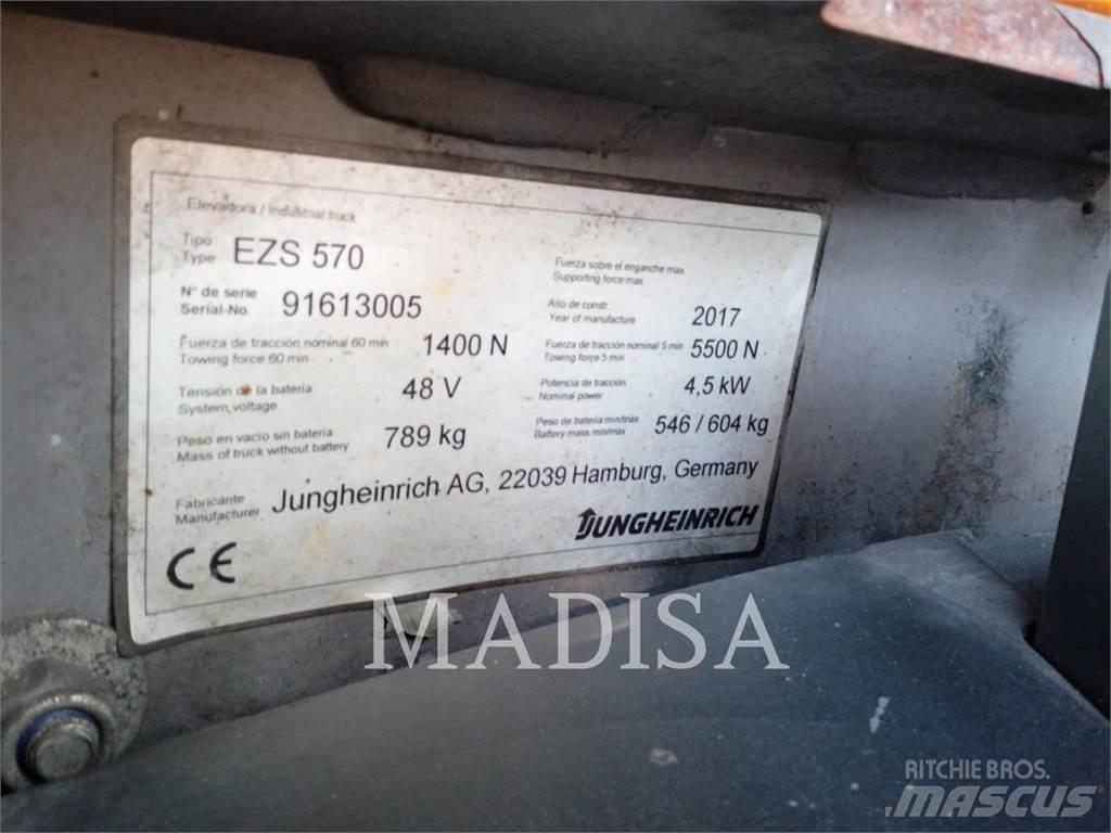 Jungheinrich EZS 570NA Diger