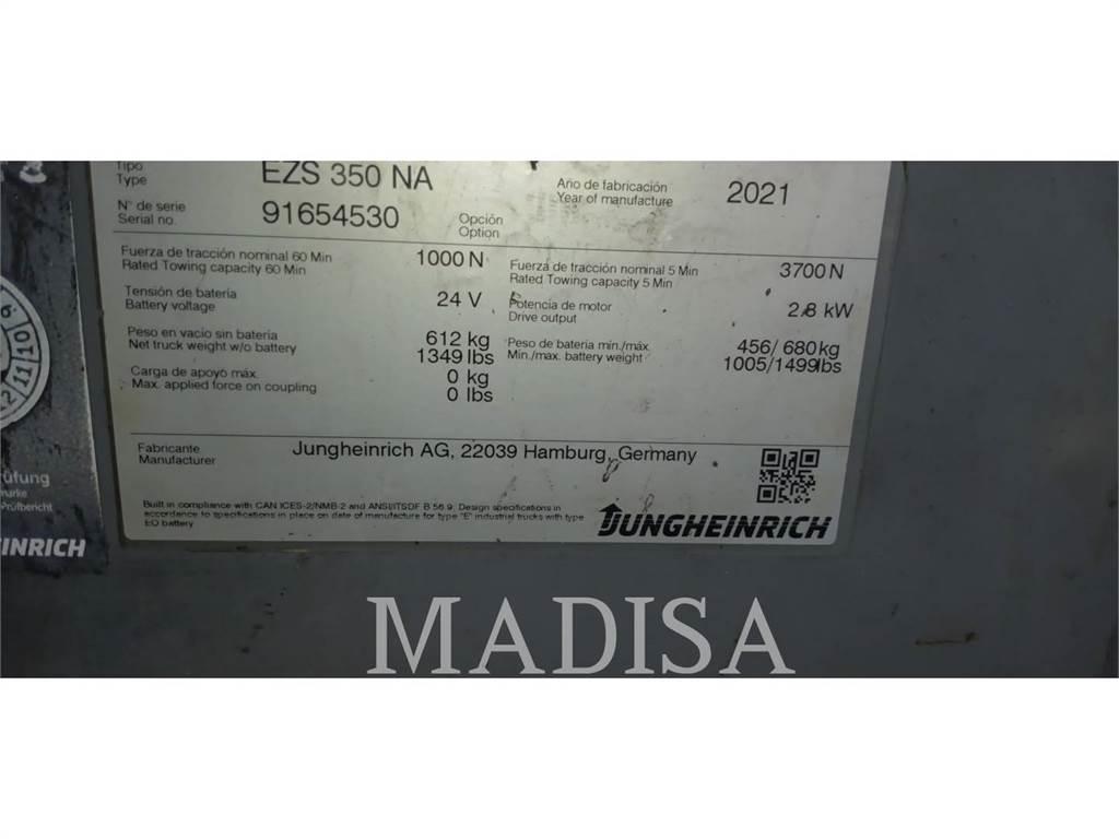 Jungheinrich EZS530N Tomruk yükleyici traktörler