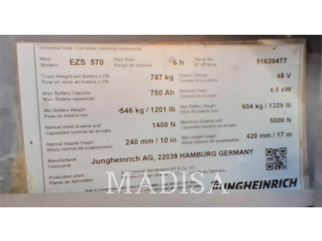 Jungheinrich EZS570NA Diger