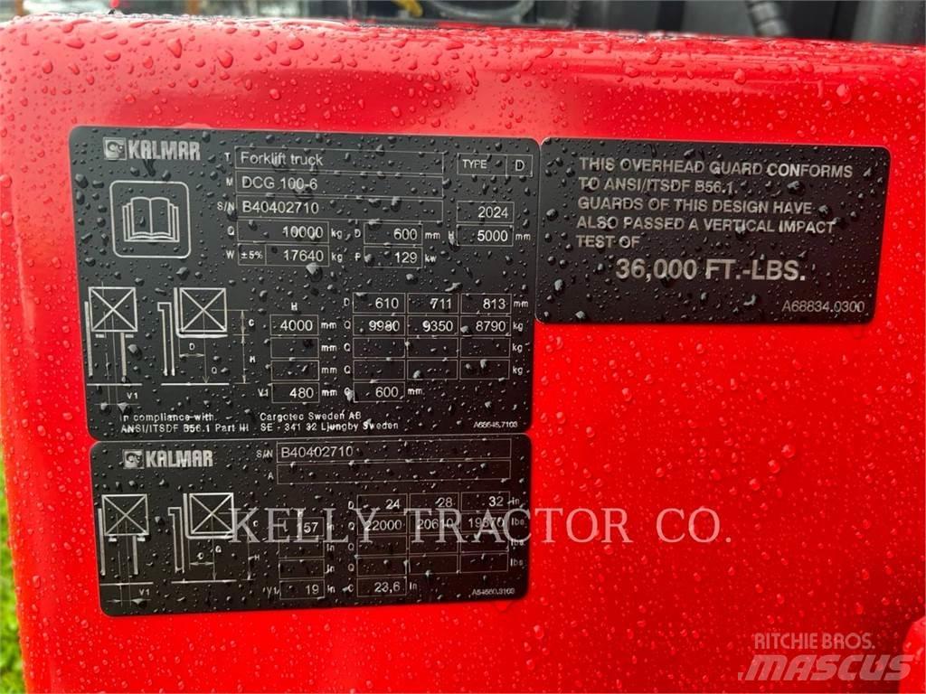 Kalmar DCG100-6 Dizel forkliftler