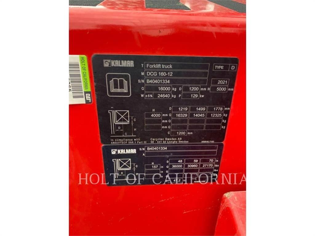 Kalmar DCG160-12 Diger
