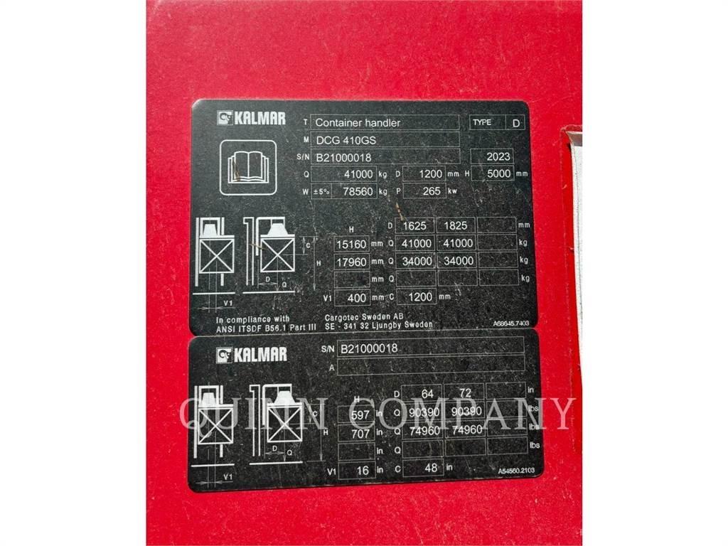 Kalmar DCG410GS Diger