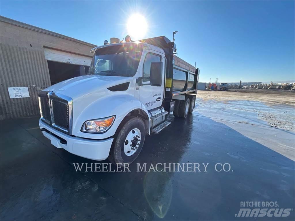 Kenworth DUMP 10 YD Damperli kamyonlar