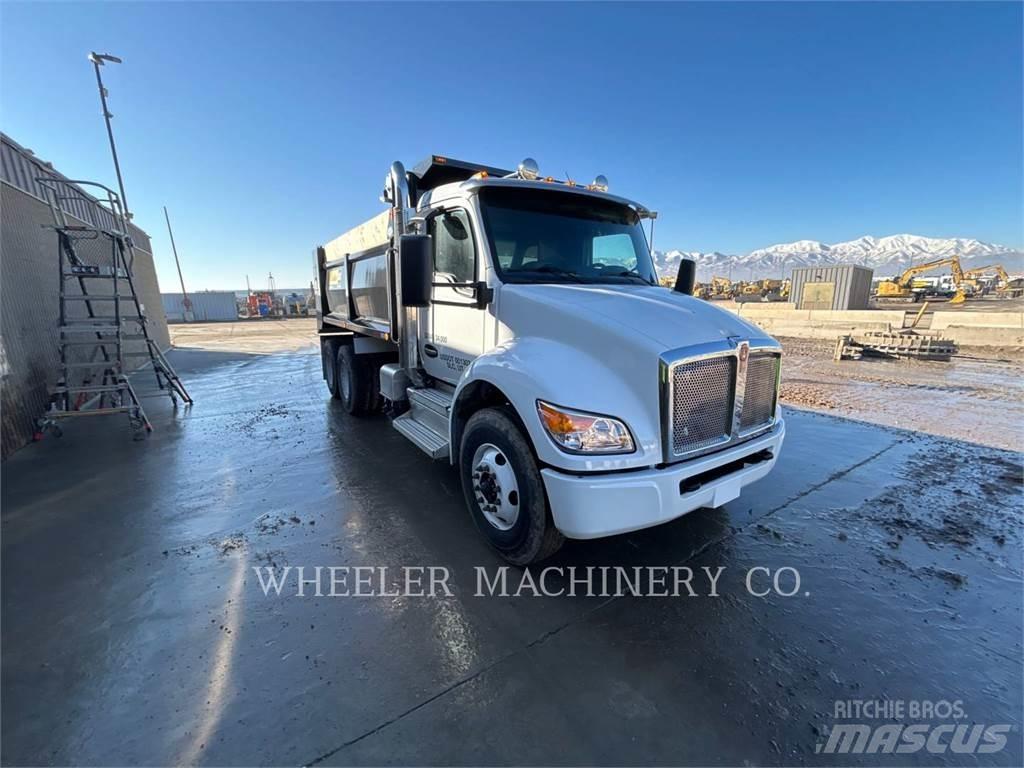 Kenworth DUMP 10 YD Damperli kamyonlar