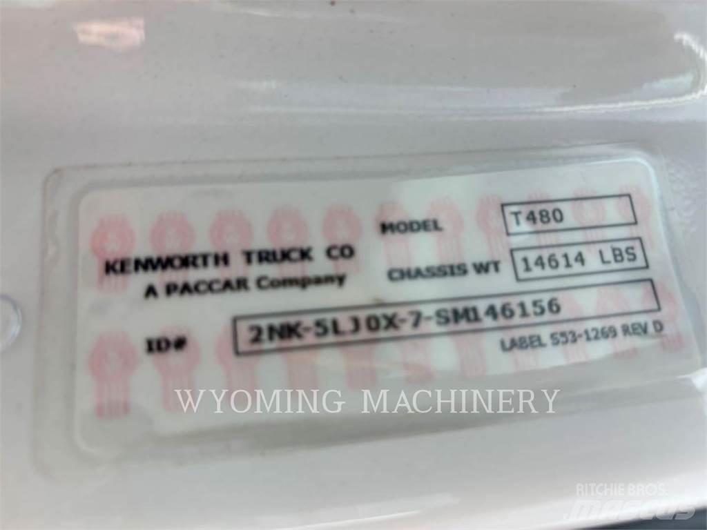 Kenworth T480 Diger kamyonlar