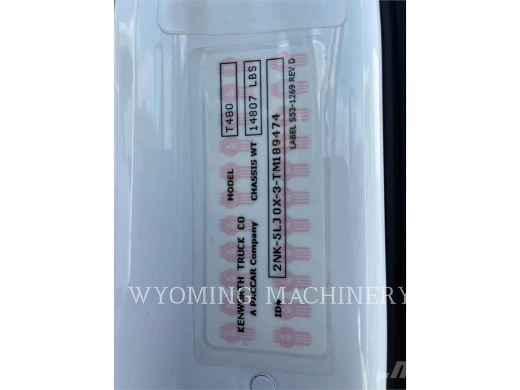Kenworth T480 Diger kamyonlar