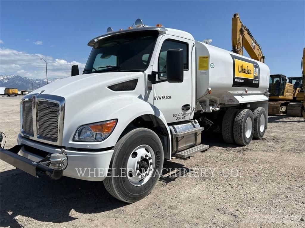 Kenworth WT4000 A Tankerli kamyonlar