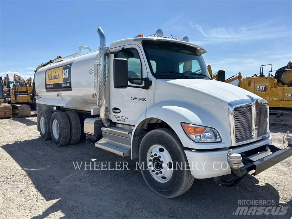 Kenworth WT4000 A Tankerli kamyonlar