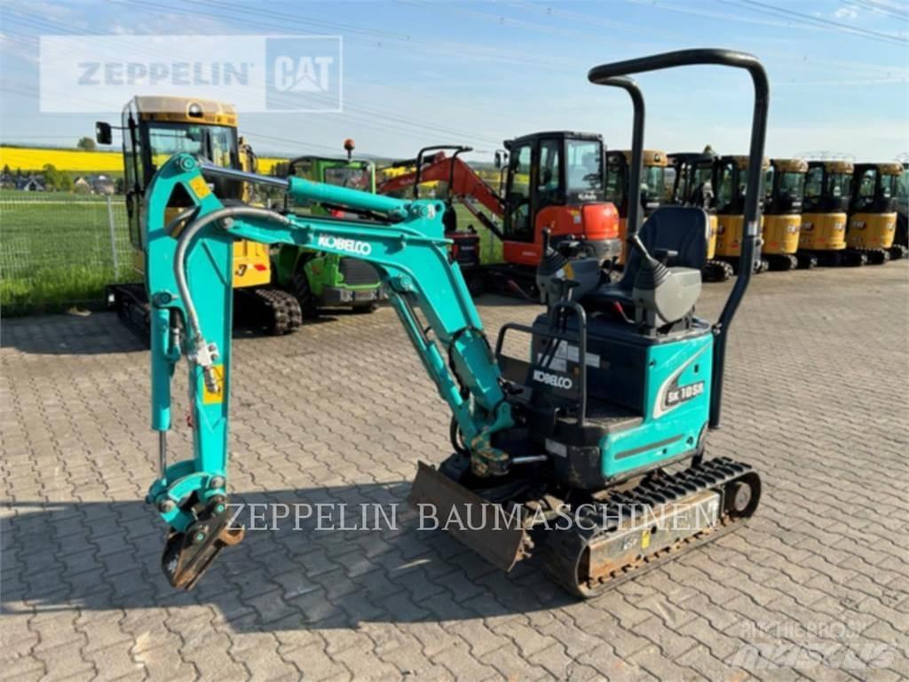  KOBE STEEL (KCM) SK10SR-2 Paletli ekskavatörler