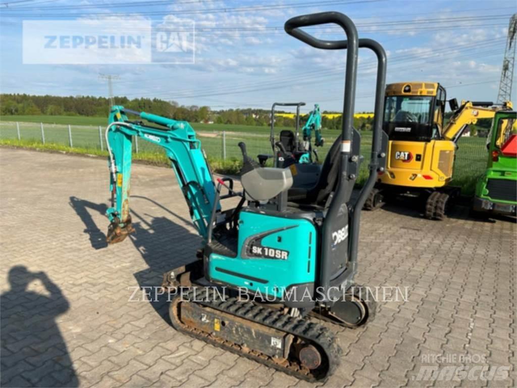  KOBE STEEL (KCM) SK10SR-2 Paletli ekskavatörler