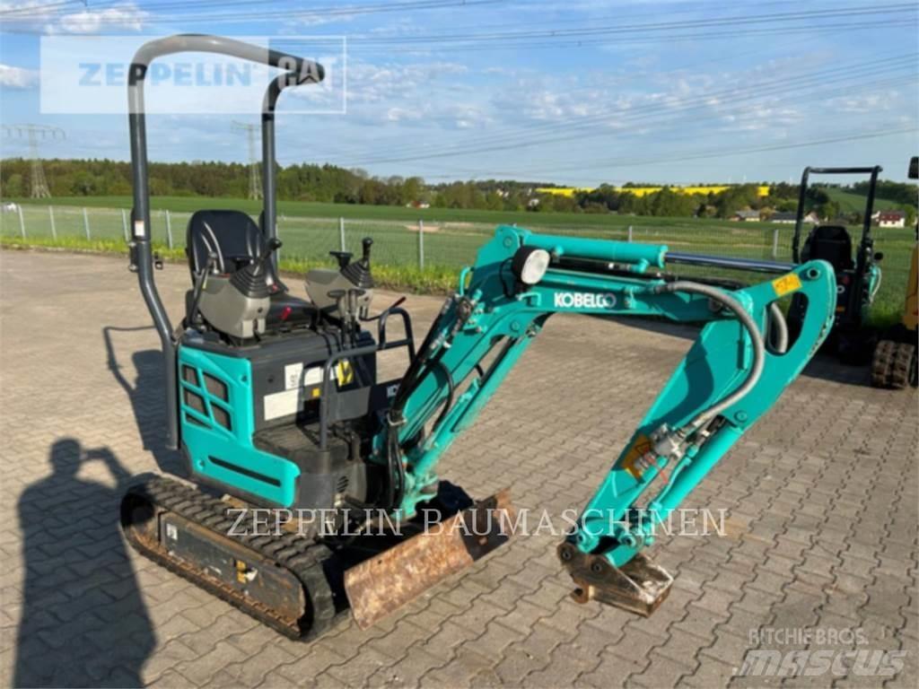  KOBE STEEL (KCM) SK10SR-2 Paletli ekskavatörler
