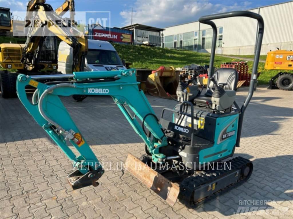  KOBE STEEL (KCM) SK10SR-2 Paletli ekskavatörler