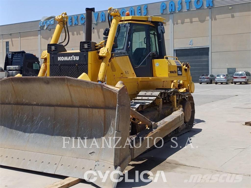 Komatsu D155 Paletli dozerler