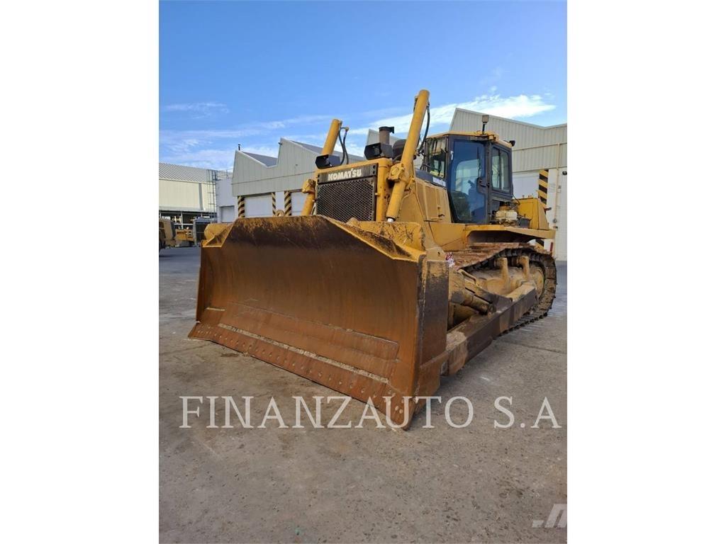 Komatsu D155 Paletli dozerler